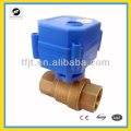 CWX-15n 2-way DC24V 3/4 &quot;NPT CR01-2 fios válvula de encaixe elétrica operada